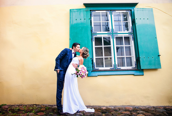 Фотограф в Таллинне - свадебная фотосъемка