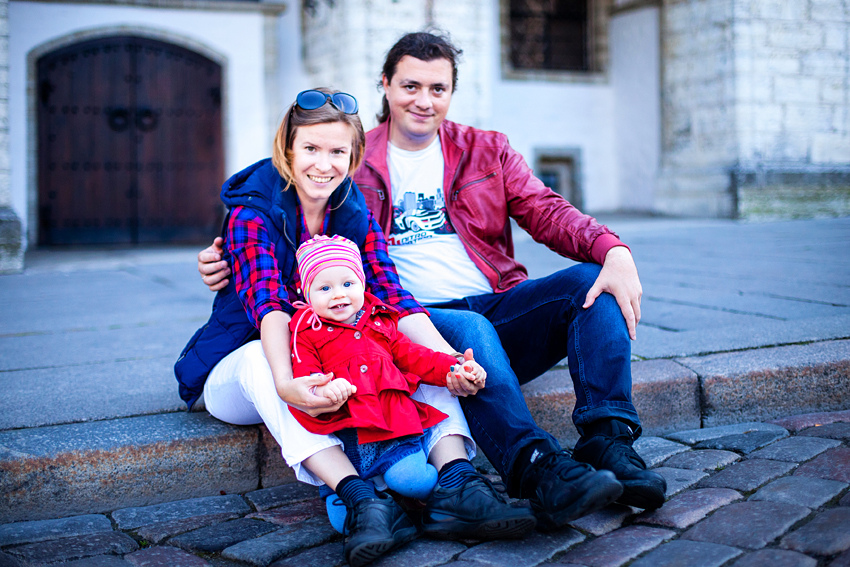 семейная фотосъемка в Таллинне
