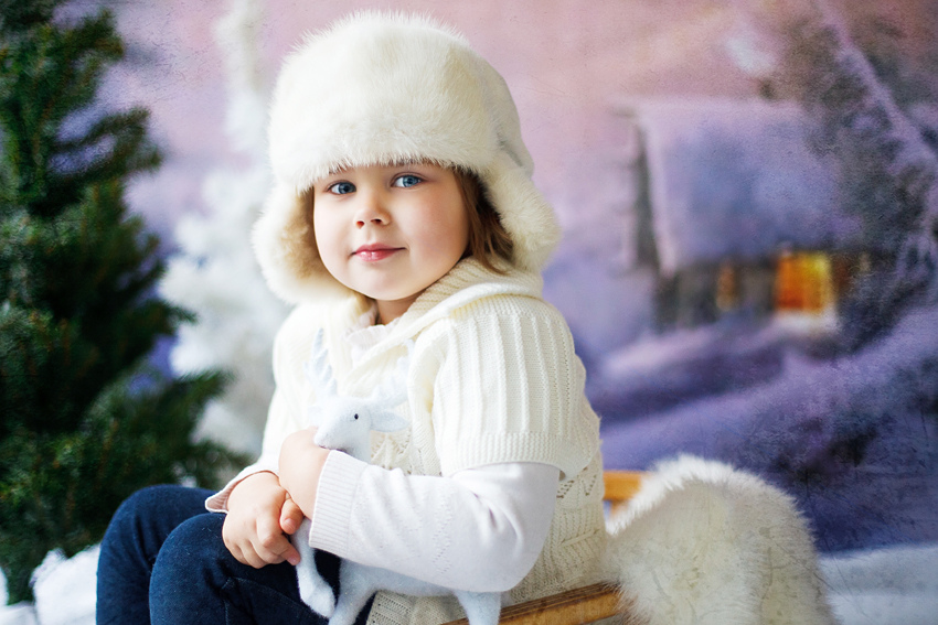 Рождественская фотосъемка в Таллинне