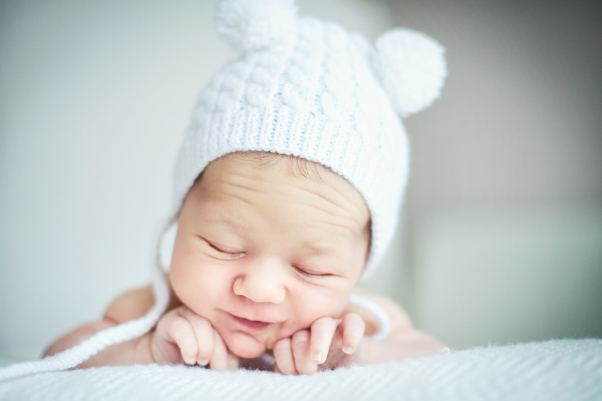 Фотосъемка новорожденных в Таллинне