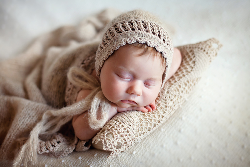 Фотосъемка новорожденных в Таллинне