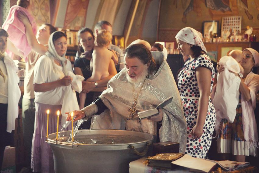 фотосъемка Крещения в Таллинне